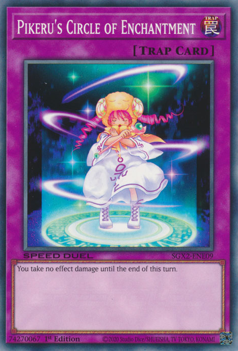 Pikeru's Circle of Enchantment [SGX2-ENE09] Common | Jomio and Rueliete's Cards and Comics