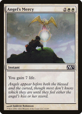 Angel's Mercy [Magic 2012] | Jomio and Rueliete's Cards and Comics
