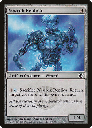 Neurok Replica [Scars of Mirrodin] | Jomio and Rueliete's Cards and Comics