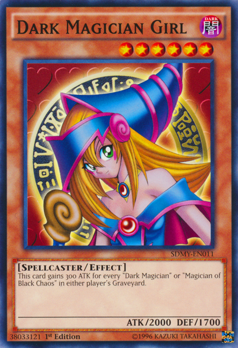 Dark Magician Girl [SDMY-EN011] Common | Jomio and Rueliete's Cards and Comics