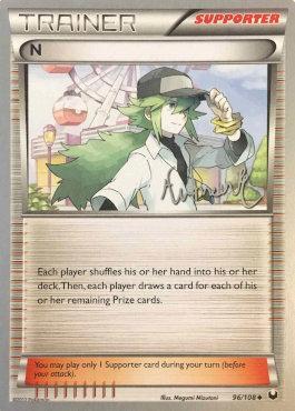 N (96/108) (Emerald King - Andrew Estrada) [World Championships 2014] | Jomio and Rueliete's Cards and Comics