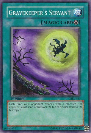 Gravekeeper's Servant [MRL-031] Common | Jomio and Rueliete's Cards and Comics