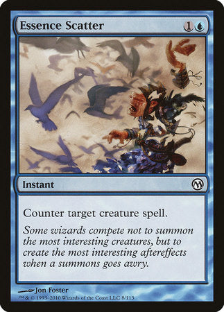 Essence Scatter [Duels of the Planeswalkers] | Jomio and Rueliete's Cards and Comics