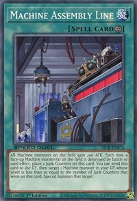 Machine Assembly Line [SBCB-EN076] Common | Jomio and Rueliete's Cards and Comics