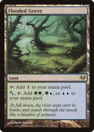 Flooded Grove [Eventide] | Jomio and Rueliete's Cards and Comics