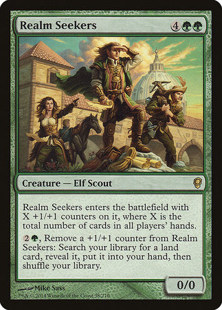 Realm Seekers [Conspiracy] | Jomio and Rueliete's Cards and Comics