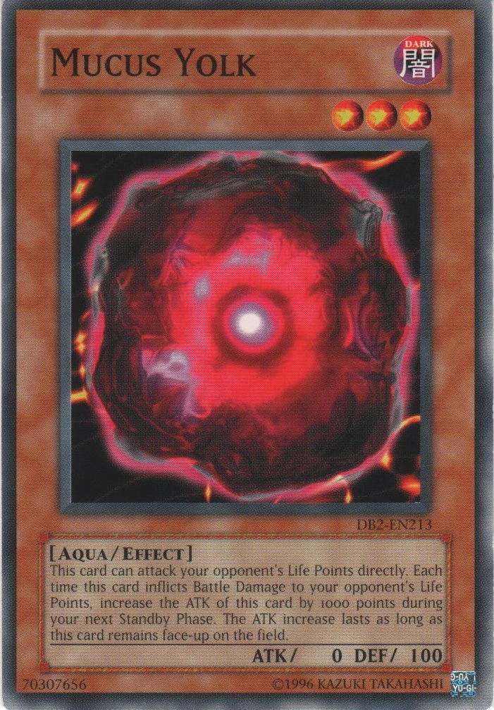 Mucus Yolk [DB2-EN213] Common | Jomio and Rueliete's Cards and Comics