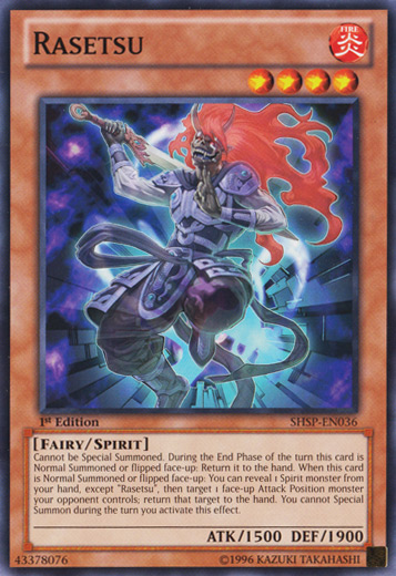 Rasetsu [SHSP-EN036] Common | Jomio and Rueliete's Cards and Comics