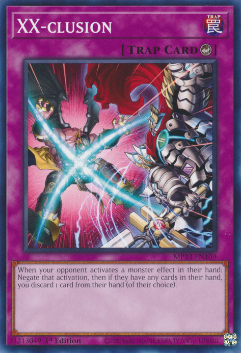 XX-clusion [MP23-EN109] Common | Jomio and Rueliete's Cards and Comics