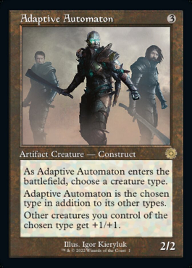 Adaptive Automaton (Retro) [The Brothers' War Retro Artifacts] | Jomio and Rueliete's Cards and Comics