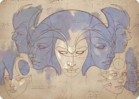Helm of the Host Art Card [The Brothers' War Art Series] | Jomio and Rueliete's Cards and Comics