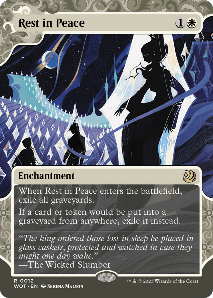 Rest in Peace [Wilds of Eldraine: Enchanting Tales] | Jomio and Rueliete's Cards and Comics