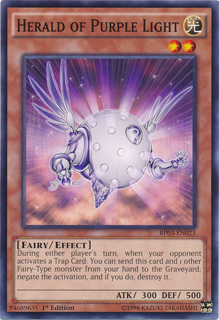 Herald of Purple Light [BP03-EN023] Common | Jomio and Rueliete's Cards and Comics