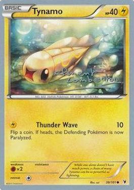 Tynamo (38/101) (Anguille Sous Roche - Clement Lamberton) [World Championships 2013] | Jomio and Rueliete's Cards and Comics