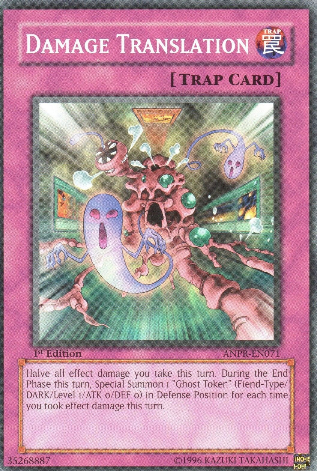 Damage Translation [ANPR-EN071] Common | Jomio and Rueliete's Cards and Comics