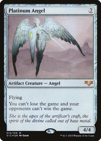 Platinum Angel [From the Vault: Angels] | Jomio and Rueliete's Cards and Comics