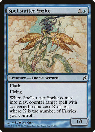 Spellstutter Sprite [Lorwyn] | Jomio and Rueliete's Cards and Comics