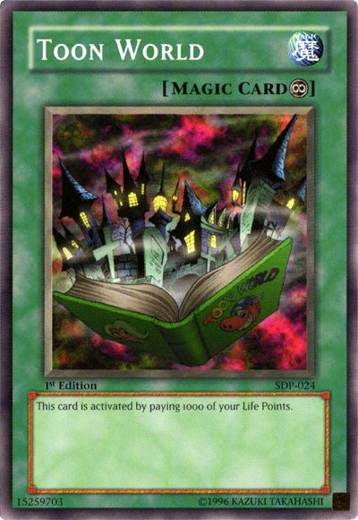 Toon World [SDP-024] Common | Jomio and Rueliete's Cards and Comics