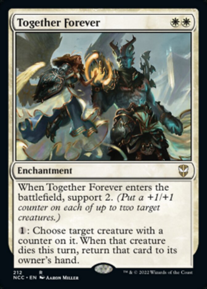 Together Forever [Streets of New Capenna Commander] | Jomio and Rueliete's Cards and Comics