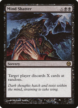 Mind Shatter [Duels of the Planeswalkers] | Jomio and Rueliete's Cards and Comics