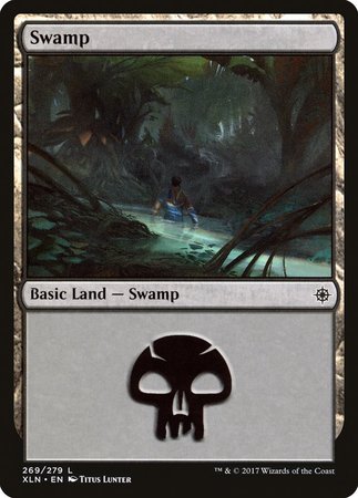 Swamp (269) [Ixalan] | Jomio and Rueliete's Cards and Comics