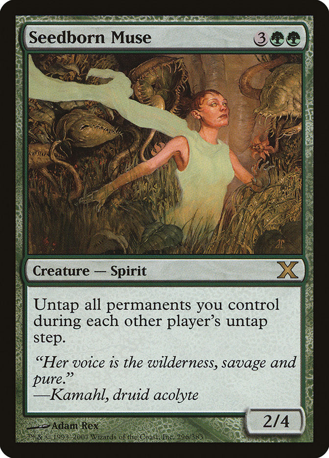 Seedborn Muse [Tenth Edition] | Jomio and Rueliete's Cards and Comics