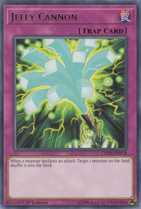 Jelly Cannon [CHIM-EN078] Rare | Jomio and Rueliete's Cards and Comics