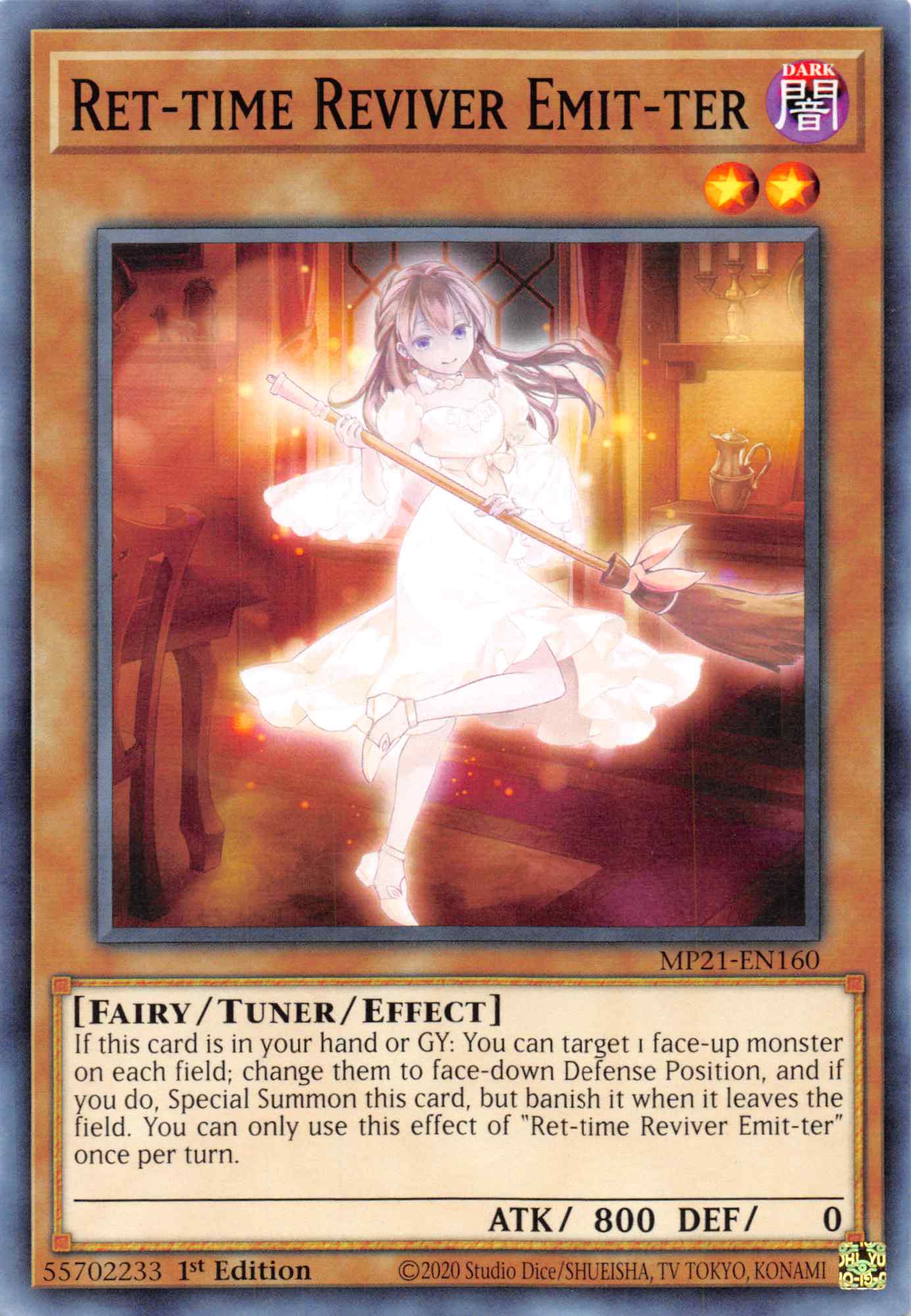 Ret-time Reviver Emit-ter [MP21-EN160] Common | Jomio and Rueliete's Cards and Comics