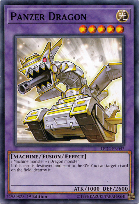 Panzer Dragon [LED2-EN047] Common | Jomio and Rueliete's Cards and Comics