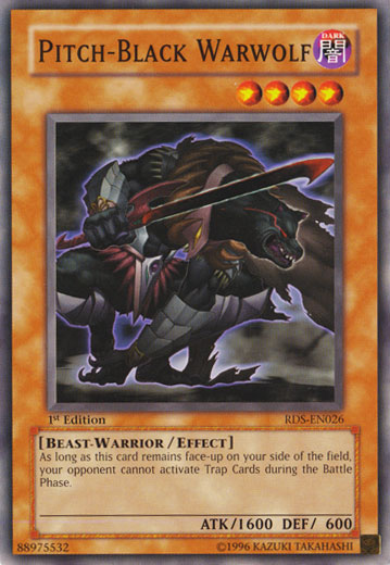 Pitch-Black Warwolf [RDS-EN026] Common | Jomio and Rueliete's Cards and Comics