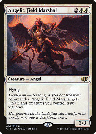 Angelic Field Marshal [Commander 2014] | Jomio and Rueliete's Cards and Comics