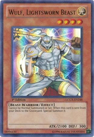 Wulf, Lightsworn Beast [LCGX-EN248] Ultra Rare | Jomio and Rueliete's Cards and Comics