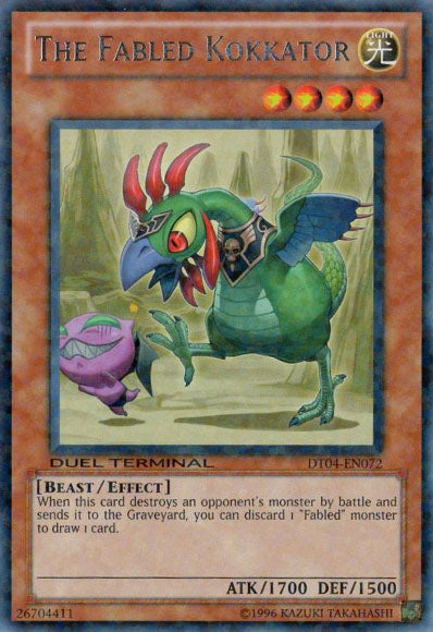 The Fabled Kokkator [DT04-EN072] Common | Jomio and Rueliete's Cards and Comics