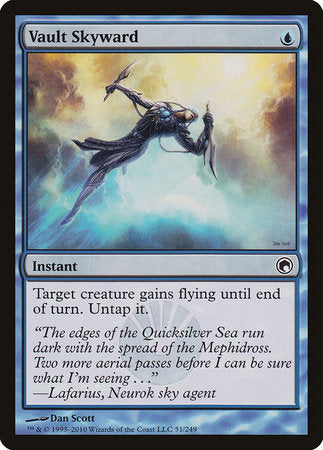 Vault Skyward [Scars of Mirrodin] | Jomio and Rueliete's Cards and Comics