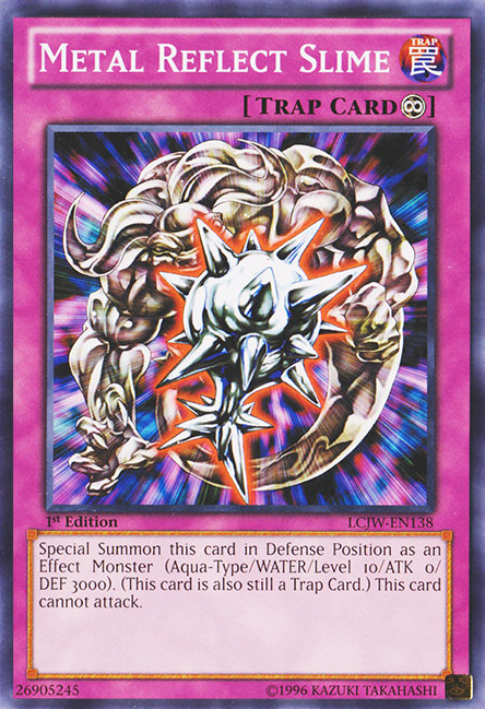 Metal Reflect Slime [LCJW-EN138] Common | Jomio and Rueliete's Cards and Comics