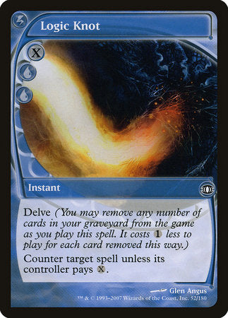 Logic Knot [Future Sight] | Jomio and Rueliete's Cards and Comics