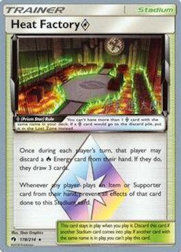 Heat Factory Prism Star (178/214) (Mind Blown - Shintaro Ito) [World Championships 2019] | Jomio and Rueliete's Cards and Comics