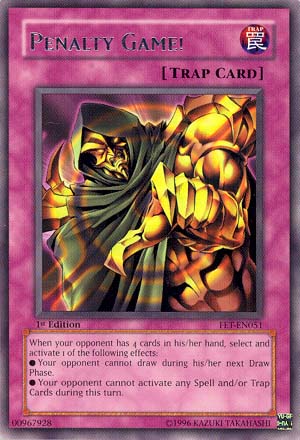 Penalty Game! [FET-EN051] Rare | Jomio and Rueliete's Cards and Comics