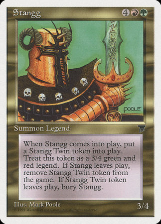 Stangg [Chronicles] | Jomio and Rueliete's Cards and Comics