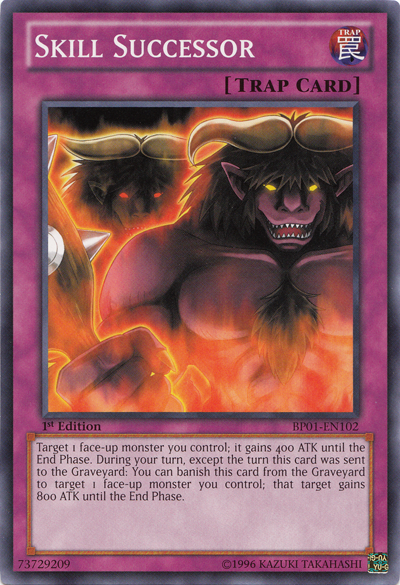 Skill Successor [BP01-EN102] Common | Jomio and Rueliete's Cards and Comics