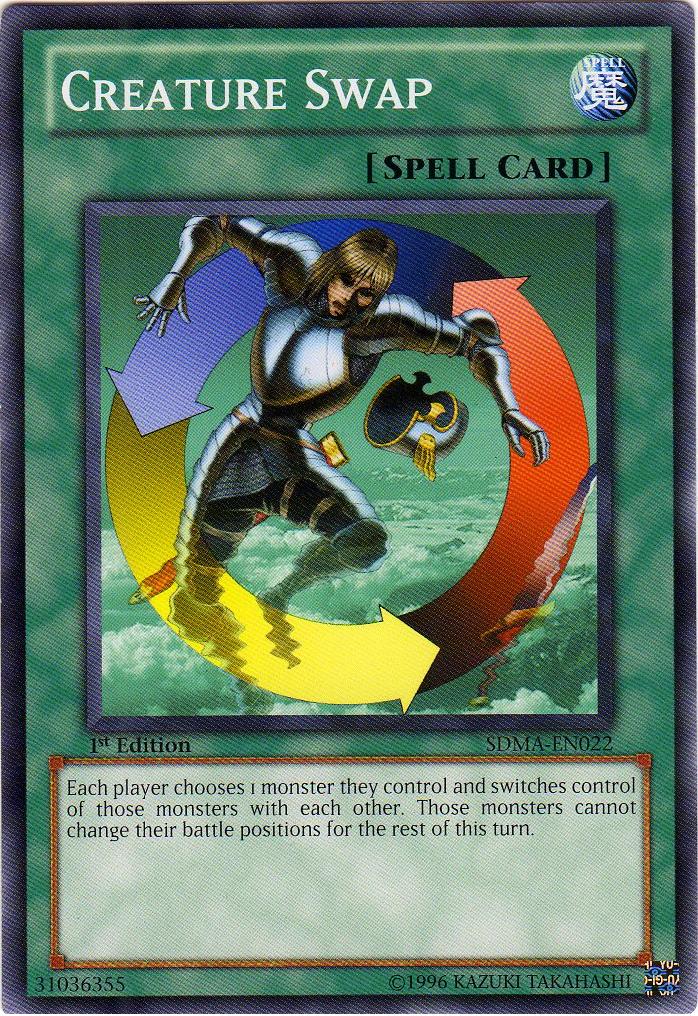 Creature Swap [SDMA-EN022] Common | Jomio and Rueliete's Cards and Comics