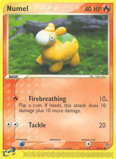 Numel (69/97) [EX: Dragon] | Jomio and Rueliete's Cards and Comics