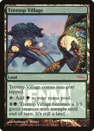Treetop Village [Friday Night Magic 2004] | Jomio and Rueliete's Cards and Comics