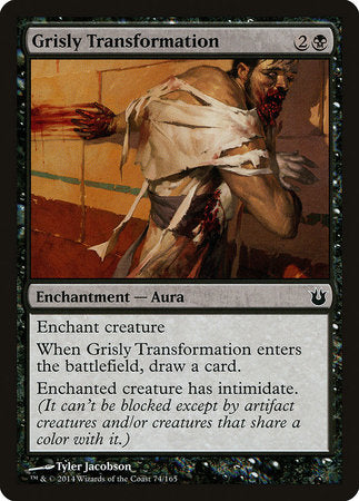 Grisly Transformation [Born of the Gods] | Jomio and Rueliete's Cards and Comics