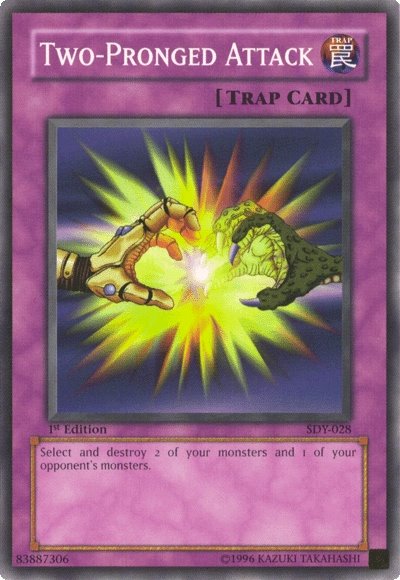 Two-Pronged Attack [SDY-028] Common | Jomio and Rueliete's Cards and Comics