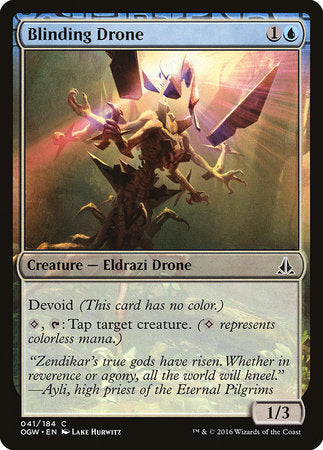 Blinding Drone [Oath of the Gatewatch] | Jomio and Rueliete's Cards and Comics