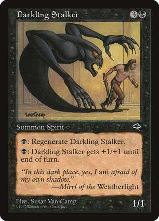 Darkling Stalker [Tempest] | Jomio and Rueliete's Cards and Comics