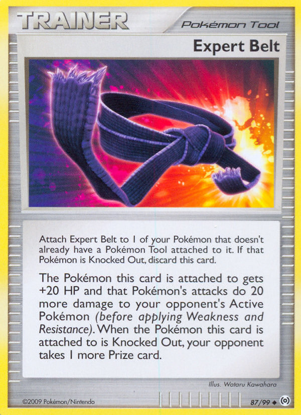 Expert Belt (87/99) [Platinum: Arceus] | Jomio and Rueliete's Cards and Comics