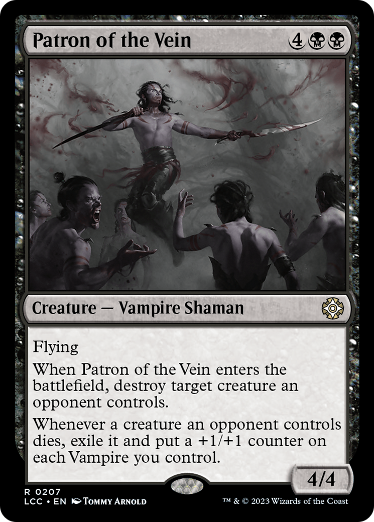Patron of the Vein [The Lost Caverns of Ixalan Commander] | Jomio and Rueliete's Cards and Comics