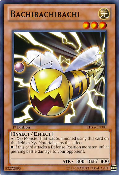 Bachibachibachi [LTGY-EN001] Common | Jomio and Rueliete's Cards and Comics